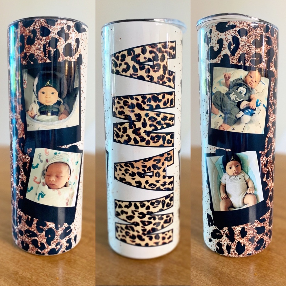 20oz personalized sublimation tumbler